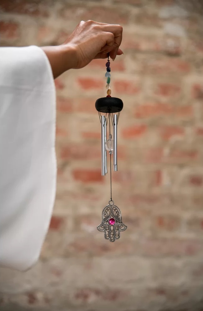Meinl Sonic Energy Mini Chakra Chime Hamsa (obrázek 3)