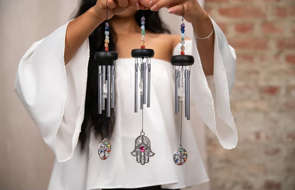 Meinl Sonic Energy Mini Chakra Chime Hamsa (obrázek 4)