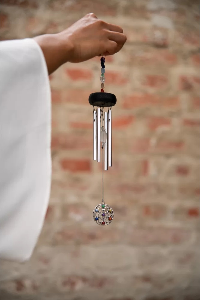 Meinl Sonic Energy Mini Chakra Chime Silver (obrázek 3)