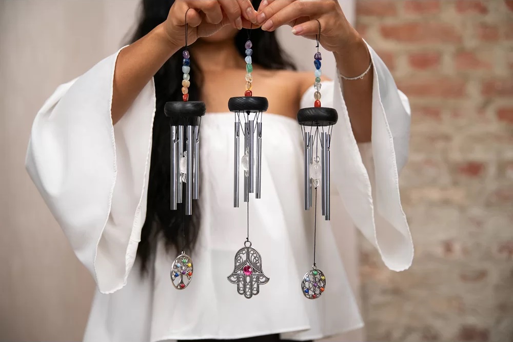 Meinl Sonic Energy Mini Chakra Chime Silver (obrázek 4)