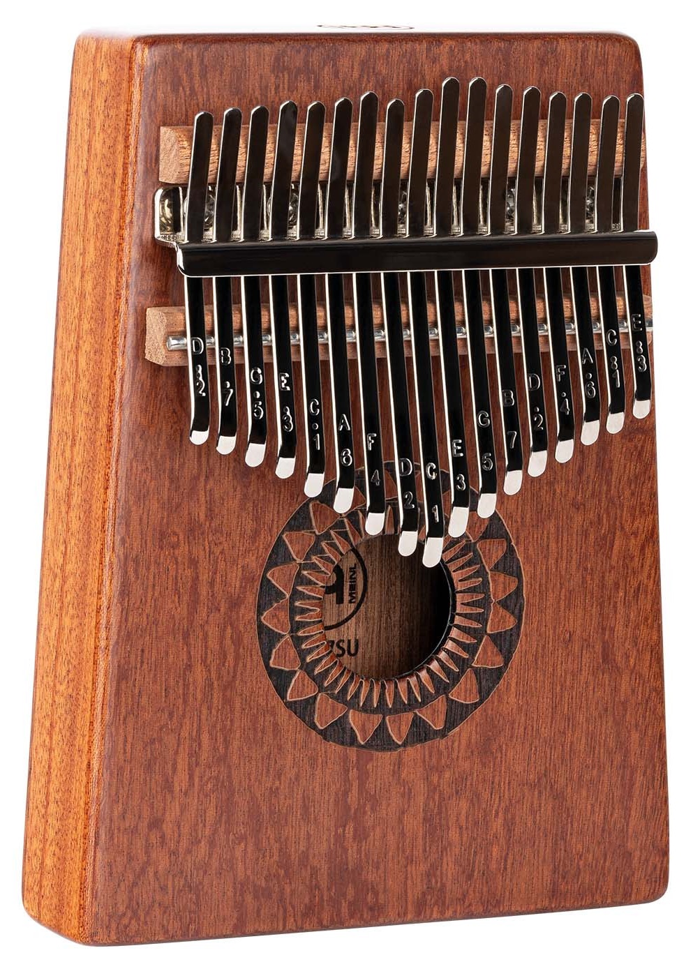 Levně Meinl KA17SU Sound Hole Designer Kalmiba Sun