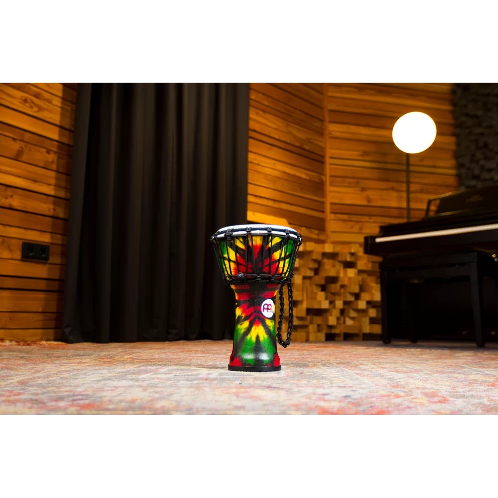 Meinl JRD-TD 7" Tie Dye Finish Djembe (obrázek 6)