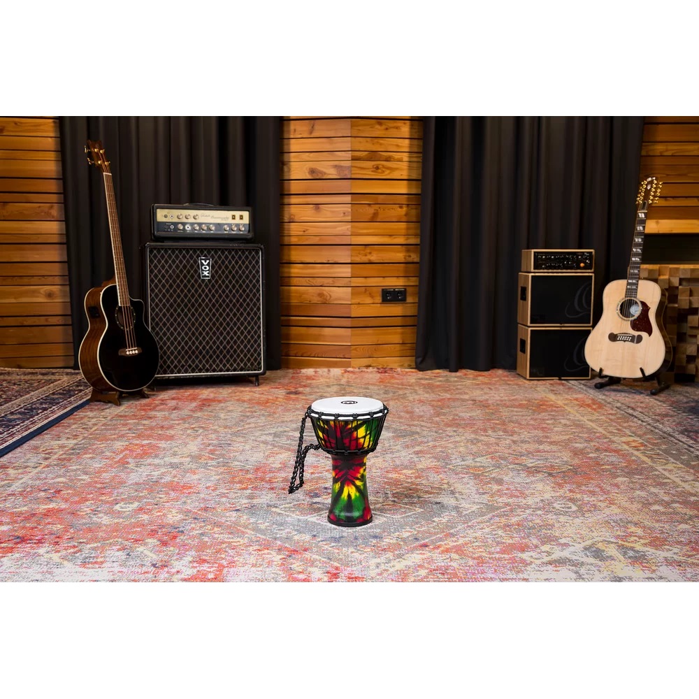 Meinl JRD-TD 7" Tie Dye Finish Djembe (obrázek 7)