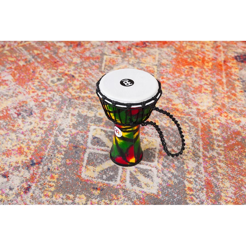 Meinl JRD-TD 7" Tie Dye Finish Djembe (obrázek 8)