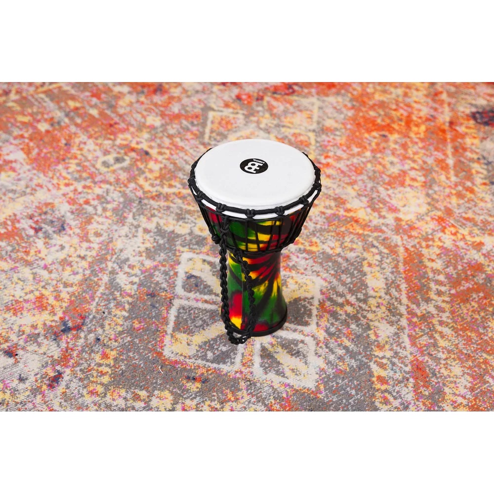 Meinl JRD-TD 7" Tie Dye Finish Djembe (obrázek 9)