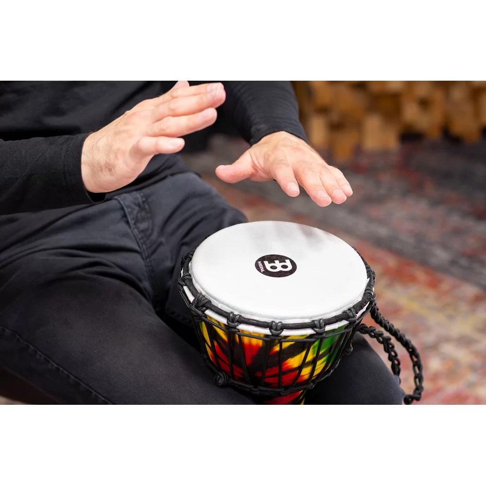 Meinl JRD-TD 7" Tie Dye Finish Djembe (obrázek 10)