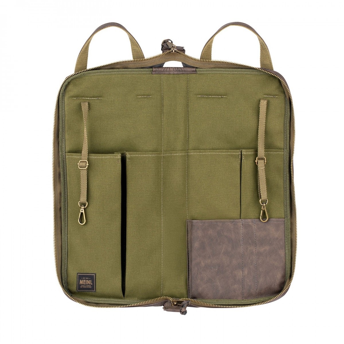 Meinl Vintage Hyde Stick Bag, Dark Brown (obrázek 3)