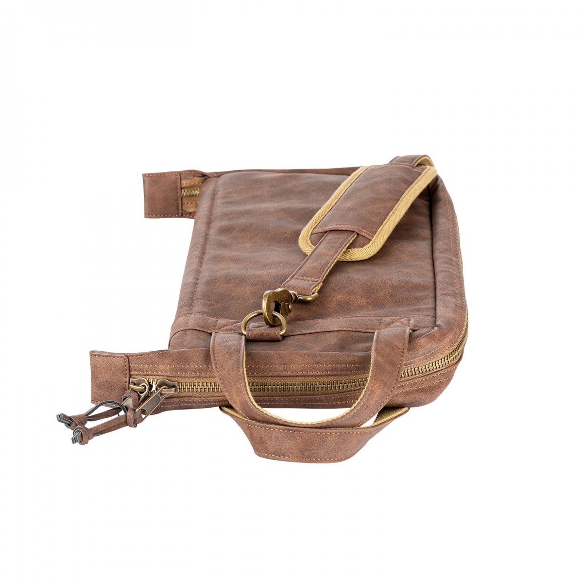 Meinl Vintage Hyde Stick Bag, Light Brown (obrázek 5)