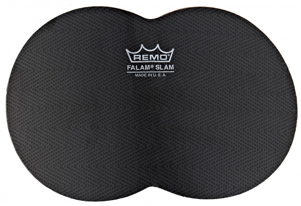 Levně Remo 4" Double Falam Slam Black