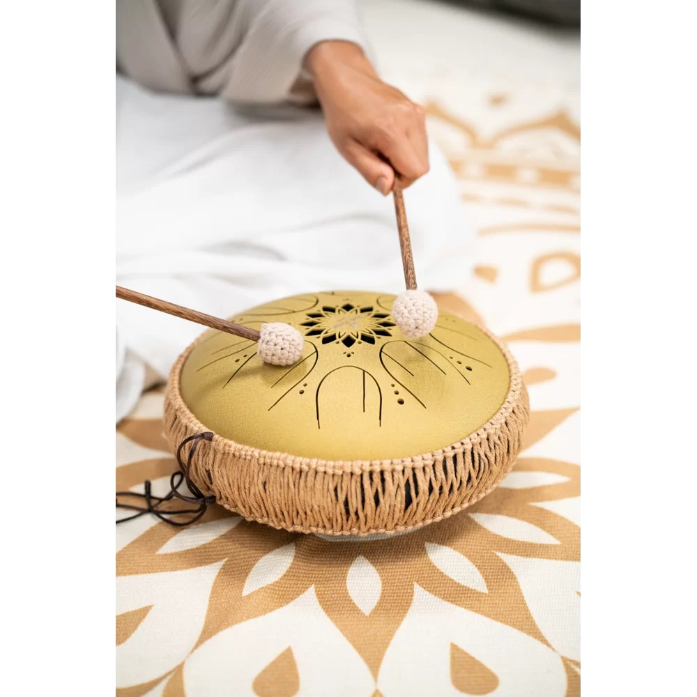Meinl Sonic Energy 10" Octave Steel Tongue Drum C Major (obrázek 5)