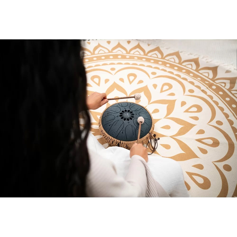 Meinl Sonic Energy 10" Octave Steel Tongue Drum C Minor (obrázek 6)