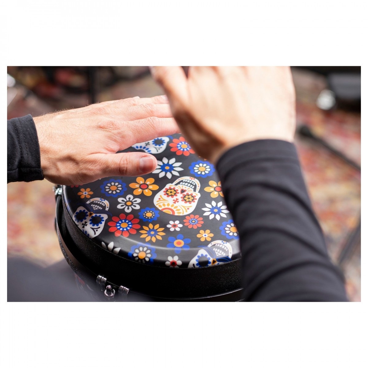 Meinl JD10DA-DH 10" Day of the Dead Jumbo Series (obrázek 10)