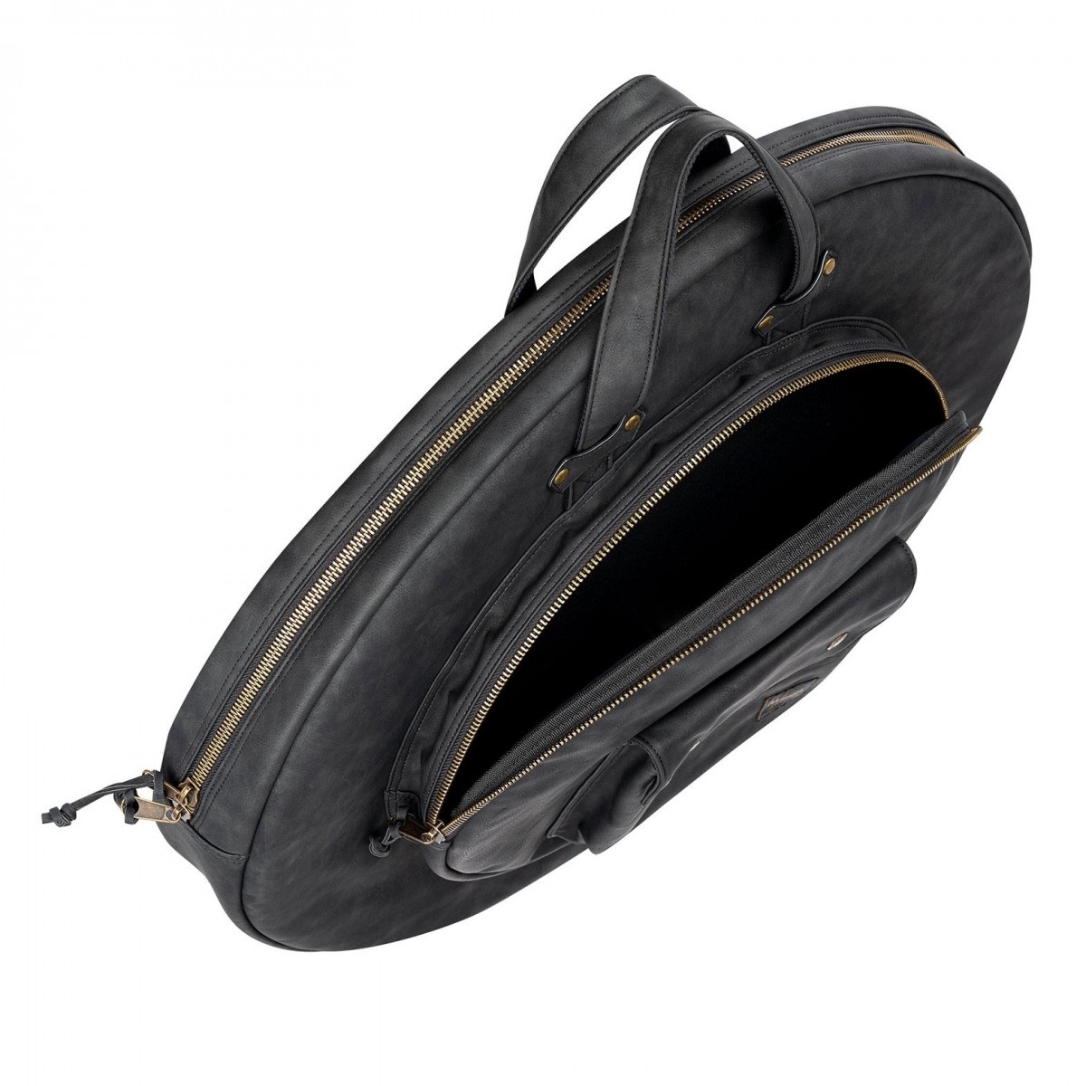 Meinl 22" Vintage Hyde Cymbal Bag, Black (obrázek 3)