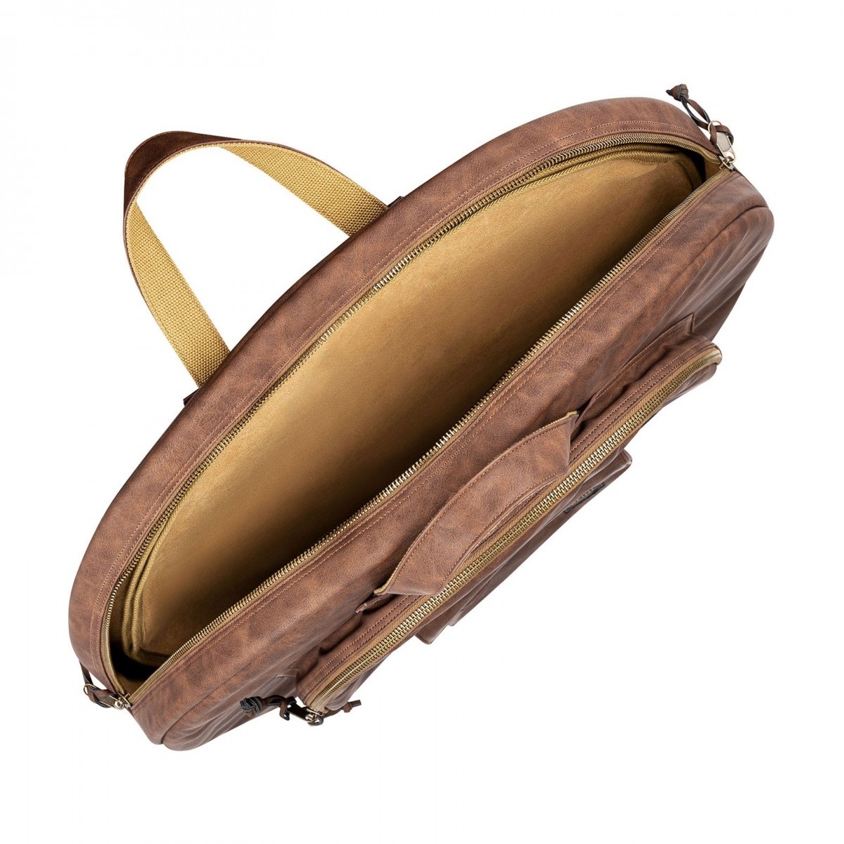 Meinl 22" Vintage Hyde Cymbal Bag, Light Brown (obrázek 4)