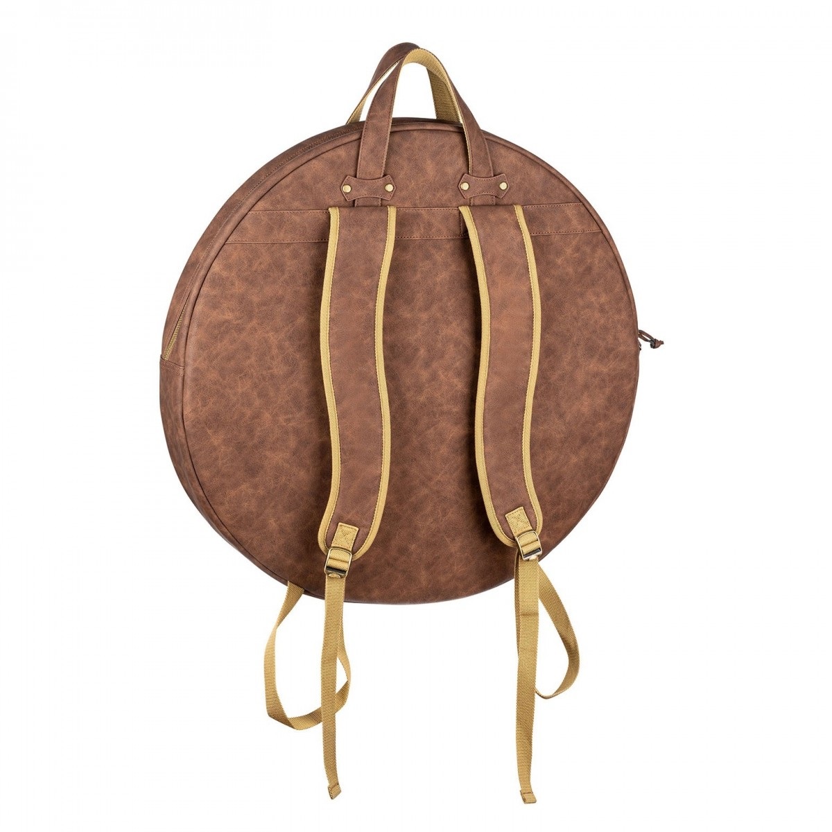 Meinl 22" Vintage Hyde Cymbal Bag, Light Brown (obrázek 5)