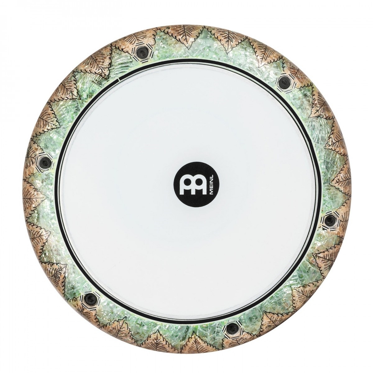 Meinl AEED4 9" Doumbek Mosaik Queen White Pearl (obrázek 3)