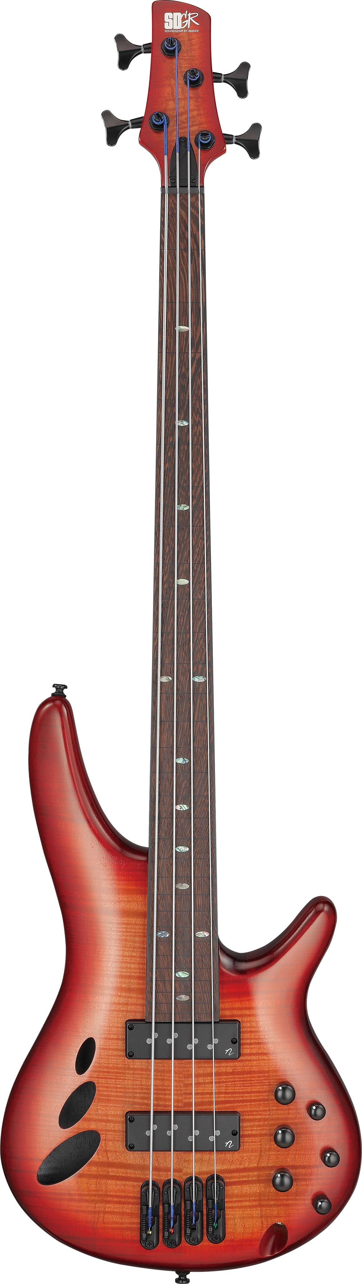 Ibanez SRD900F Brown Topaz Burst Low