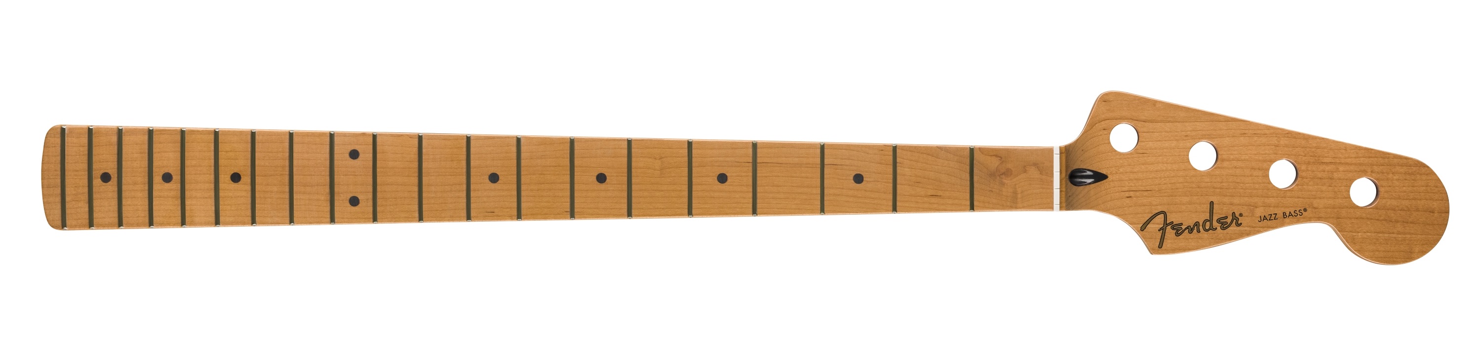 Levně Fender NECK J BASS RSTD FLAT OVAL, MN SATIN