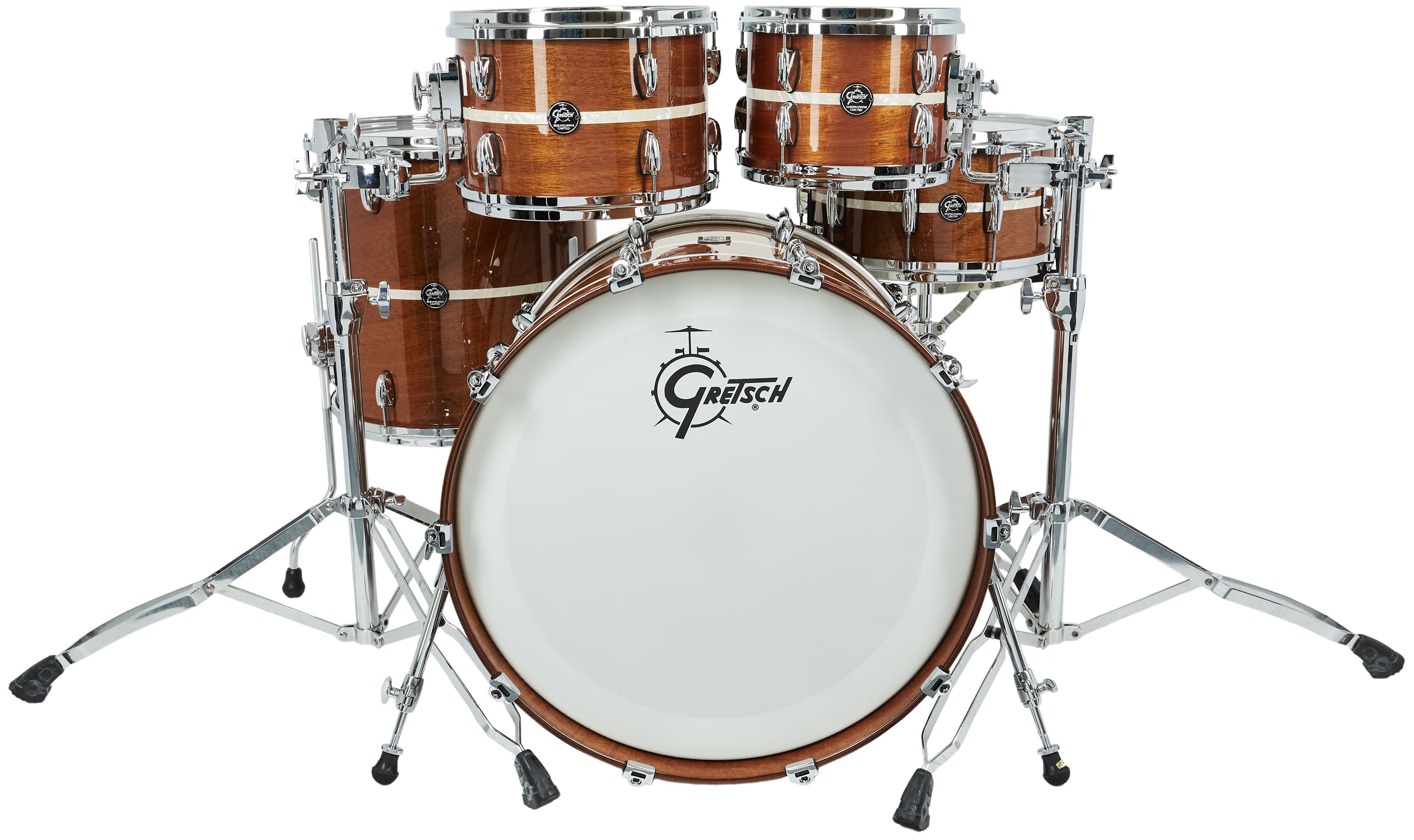 Levně Gretsch Renown Limited Mahogany Rock Set
