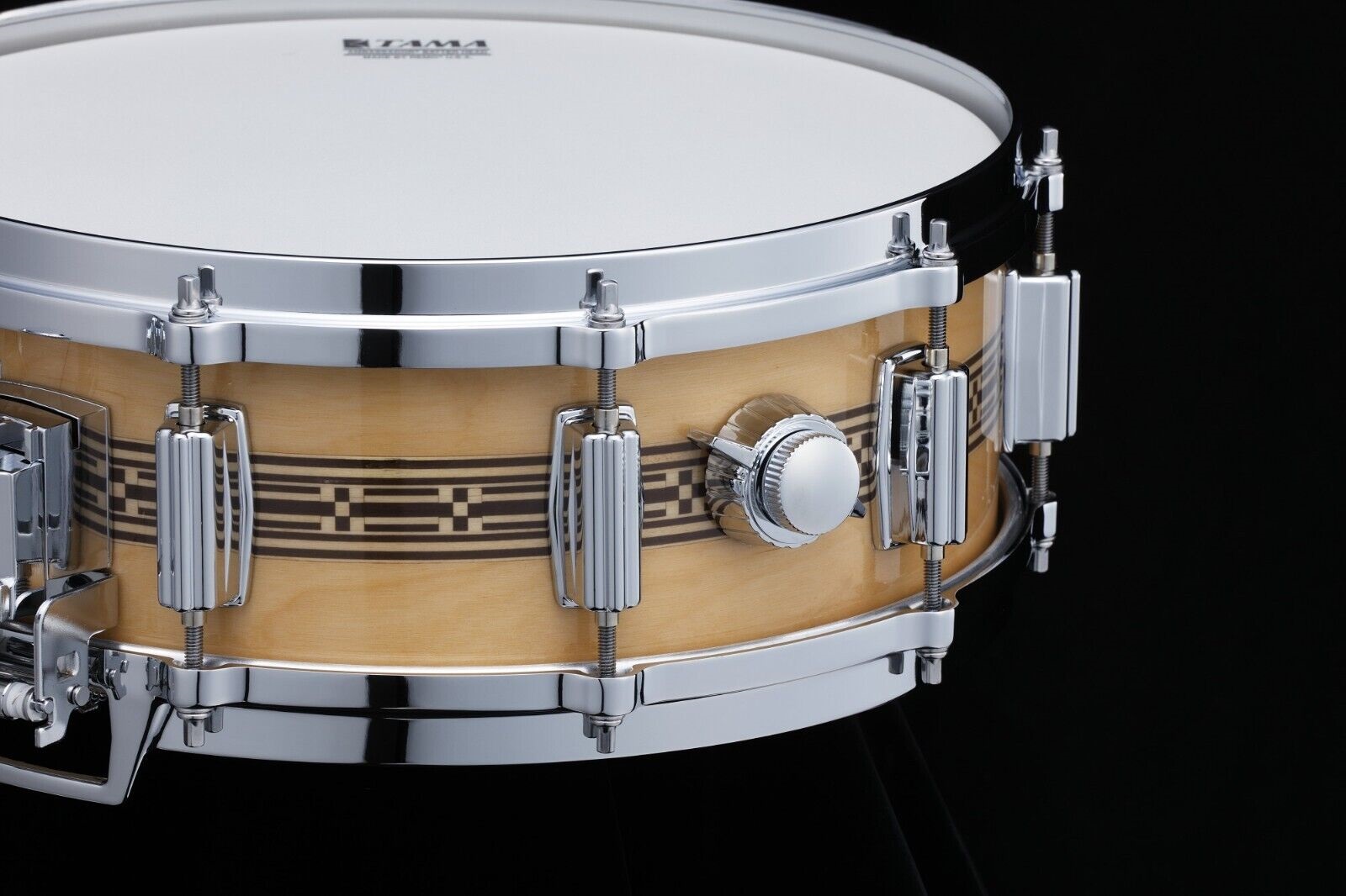 Tama 14" x 5" Mastercraft Artwood Snare Drum (obrázek 3)