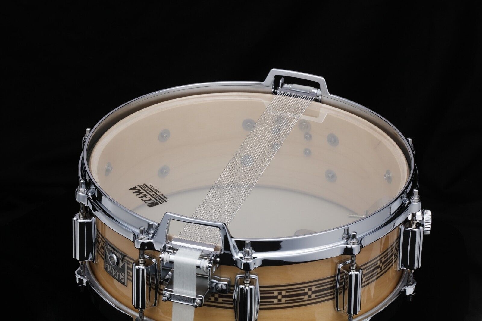 Tama 14" x 5" Mastercraft Artwood Snare Drum (obrázek 5)