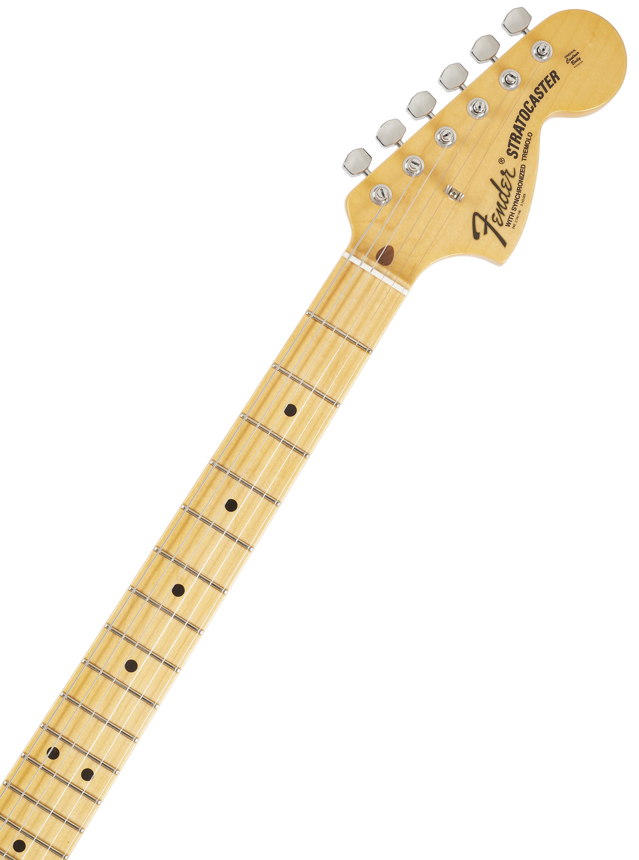 Fender Custom Shop 69 Stratocaster NOS FABAG (obrázek 4)