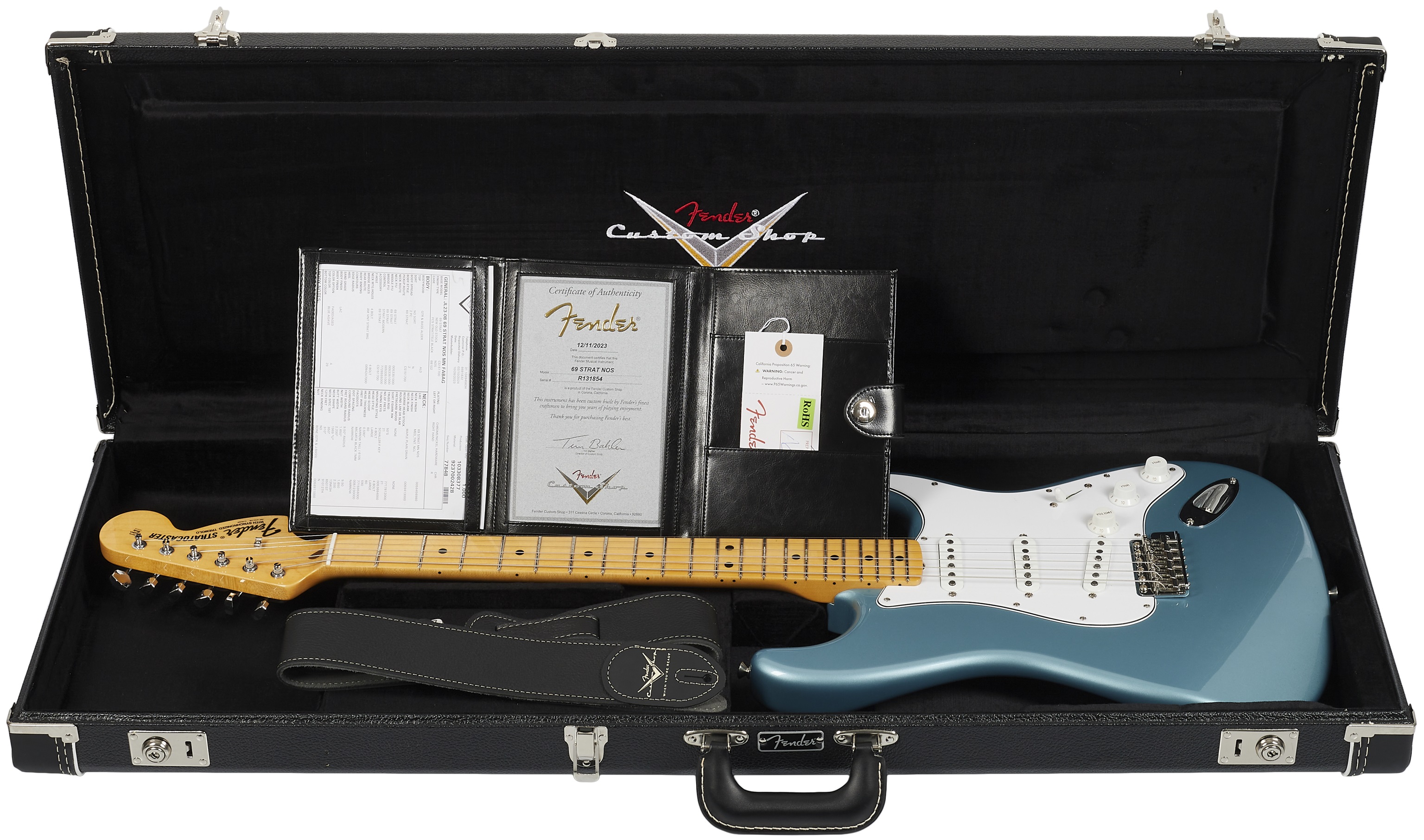 Fender Custom Shop 69 Stratocaster NOS FABAG (obrázek 6)
