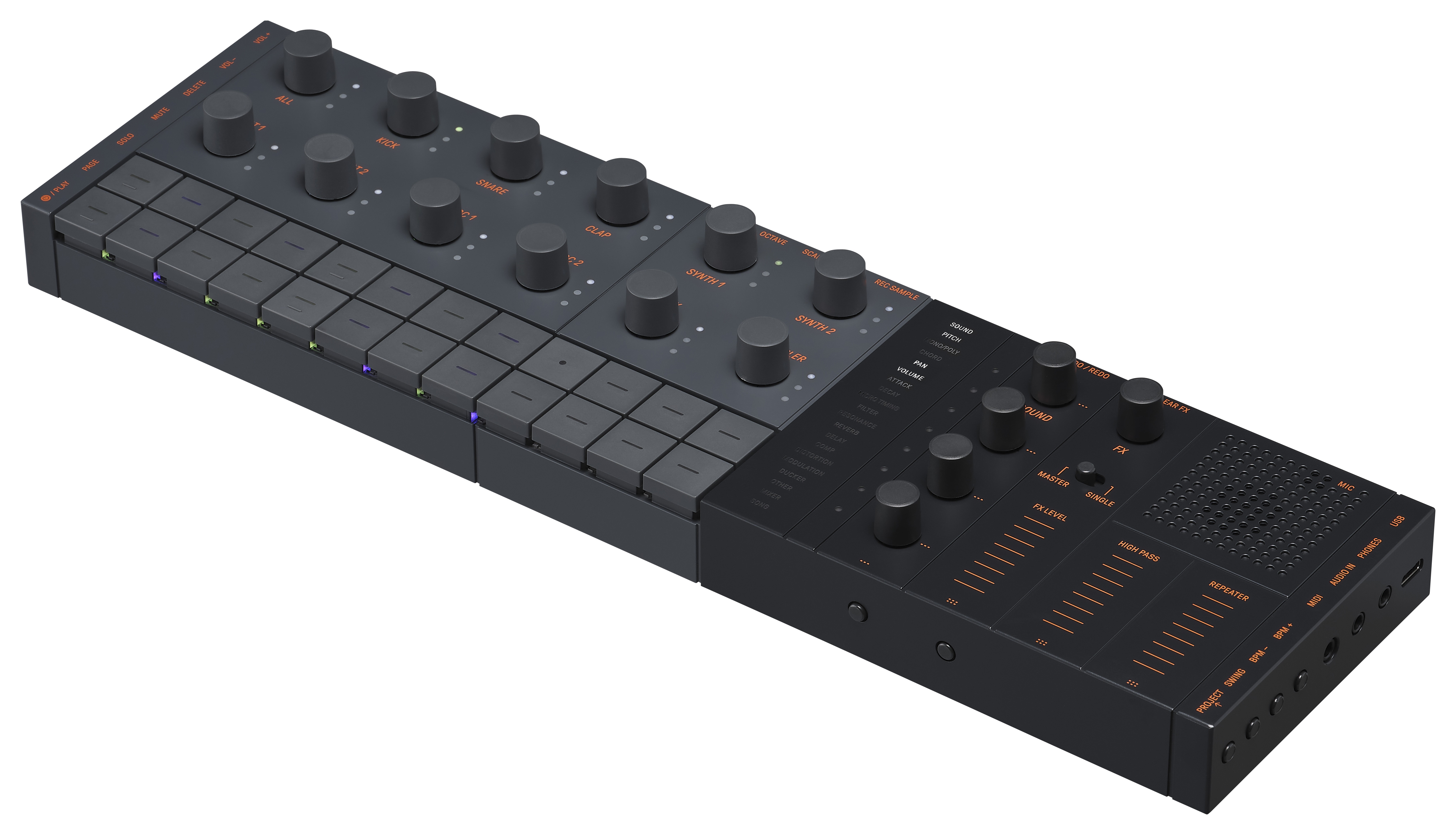 Yamaha SEQTRAK BLACK (obrázek 3)
