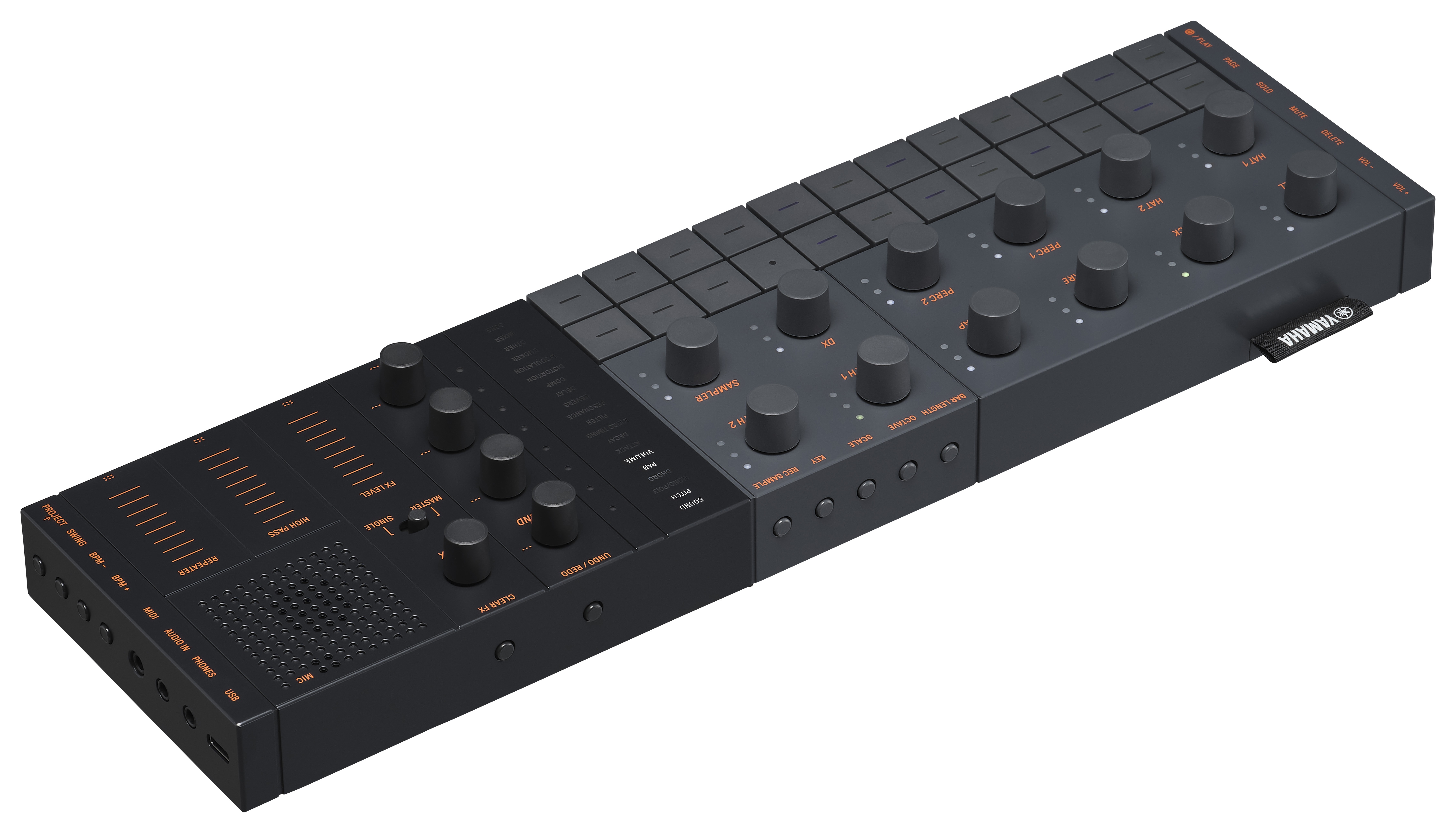Yamaha SEQTRAK BLACK (obrázek 4)