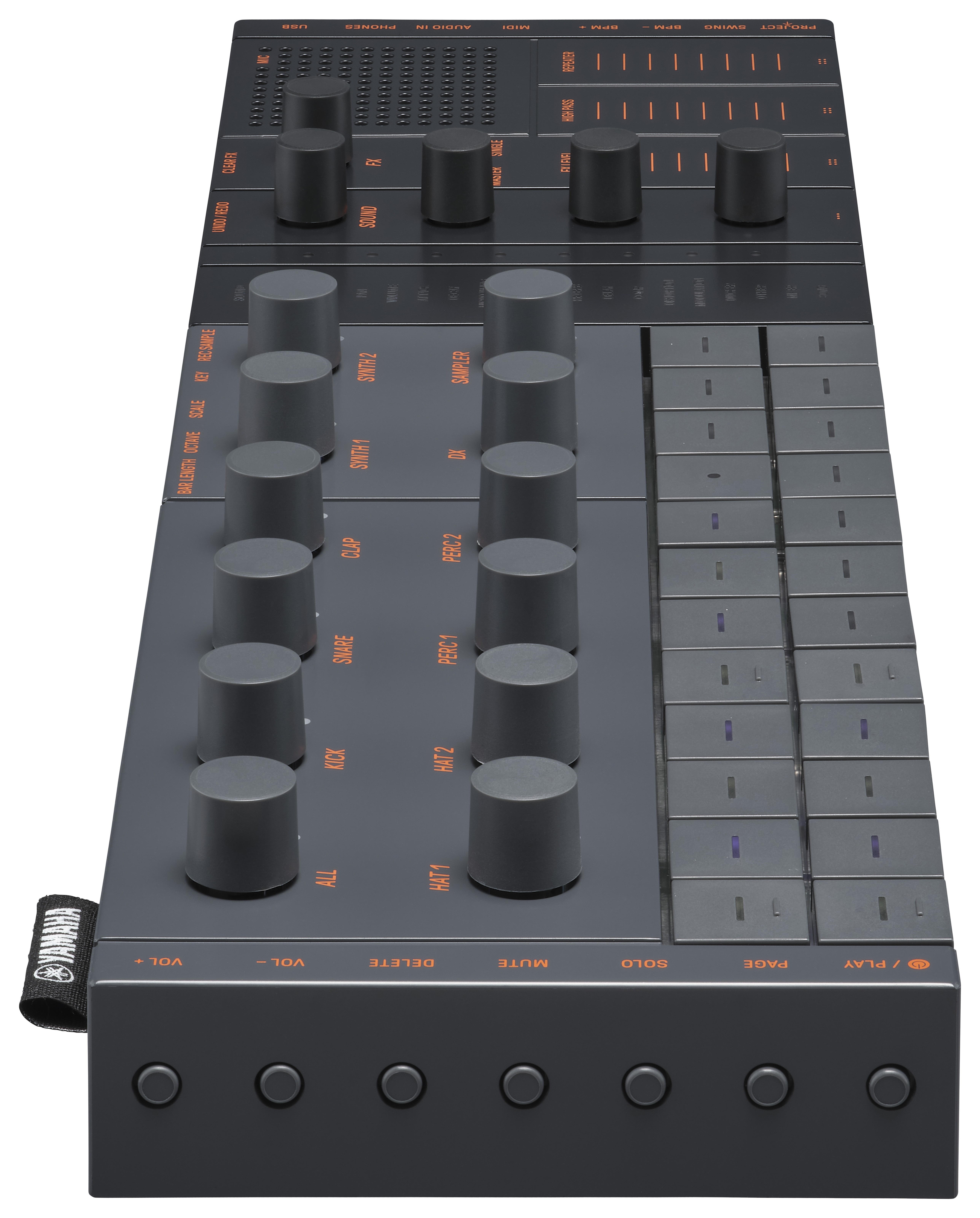 Yamaha SEQTRAK BLACK (obrázek 9)