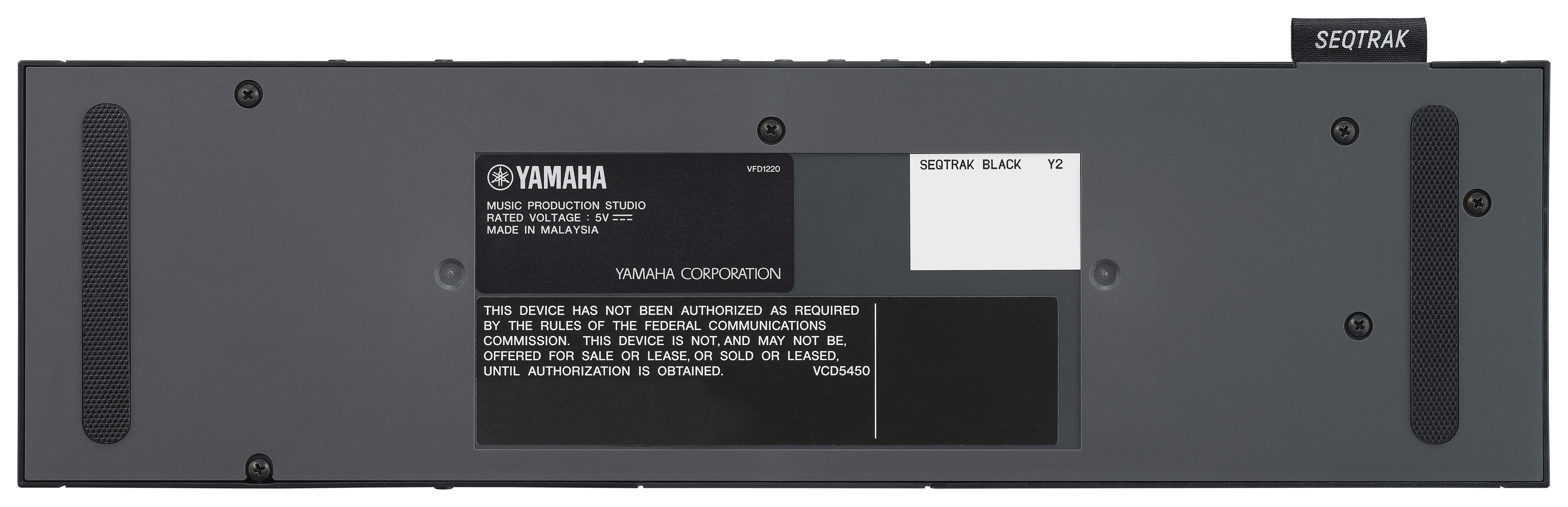 Yamaha SEQTRAK BLACK (obrázek 10)