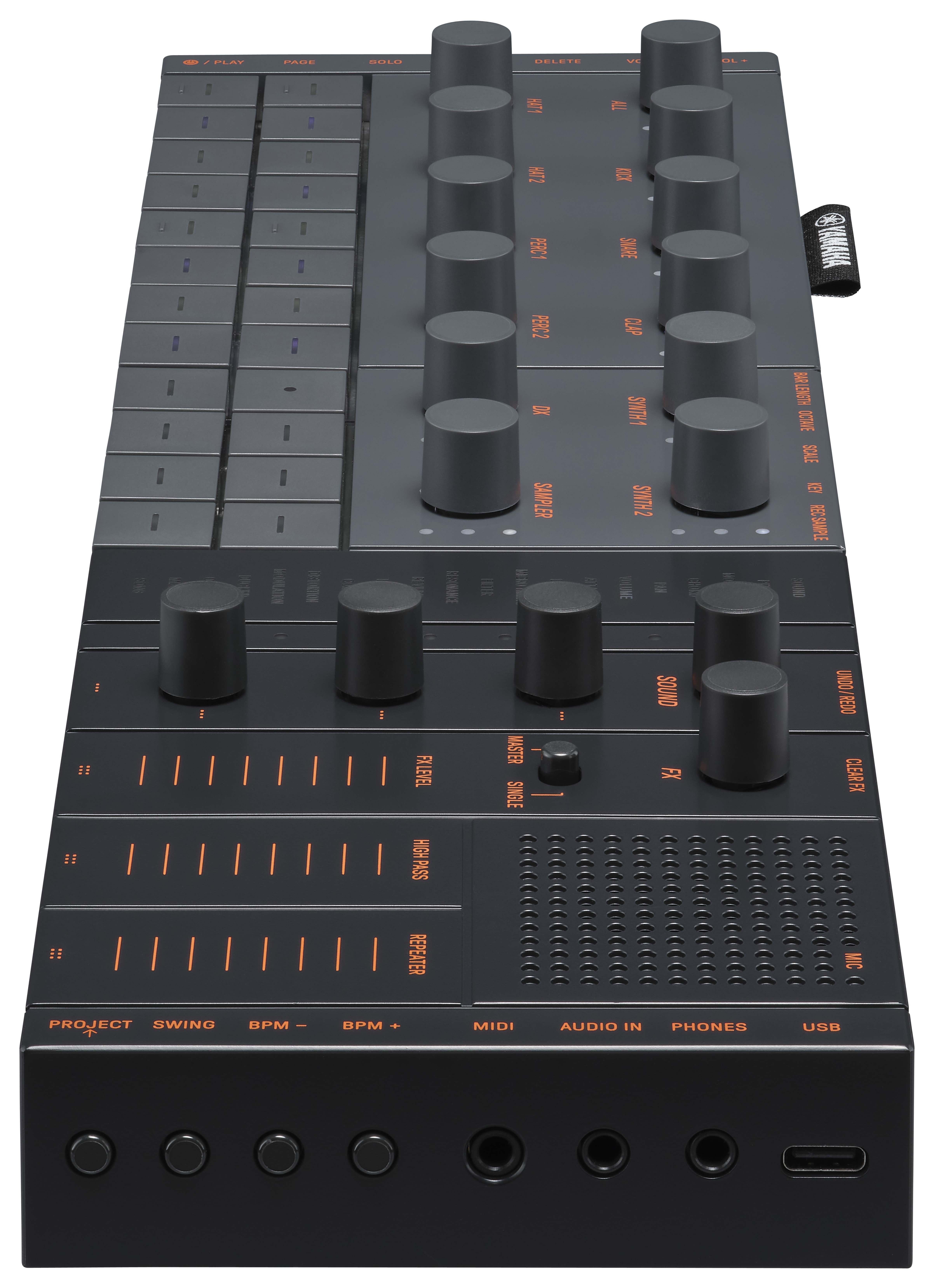 Yamaha SEQTRAK BLACK (obrázek 14)
