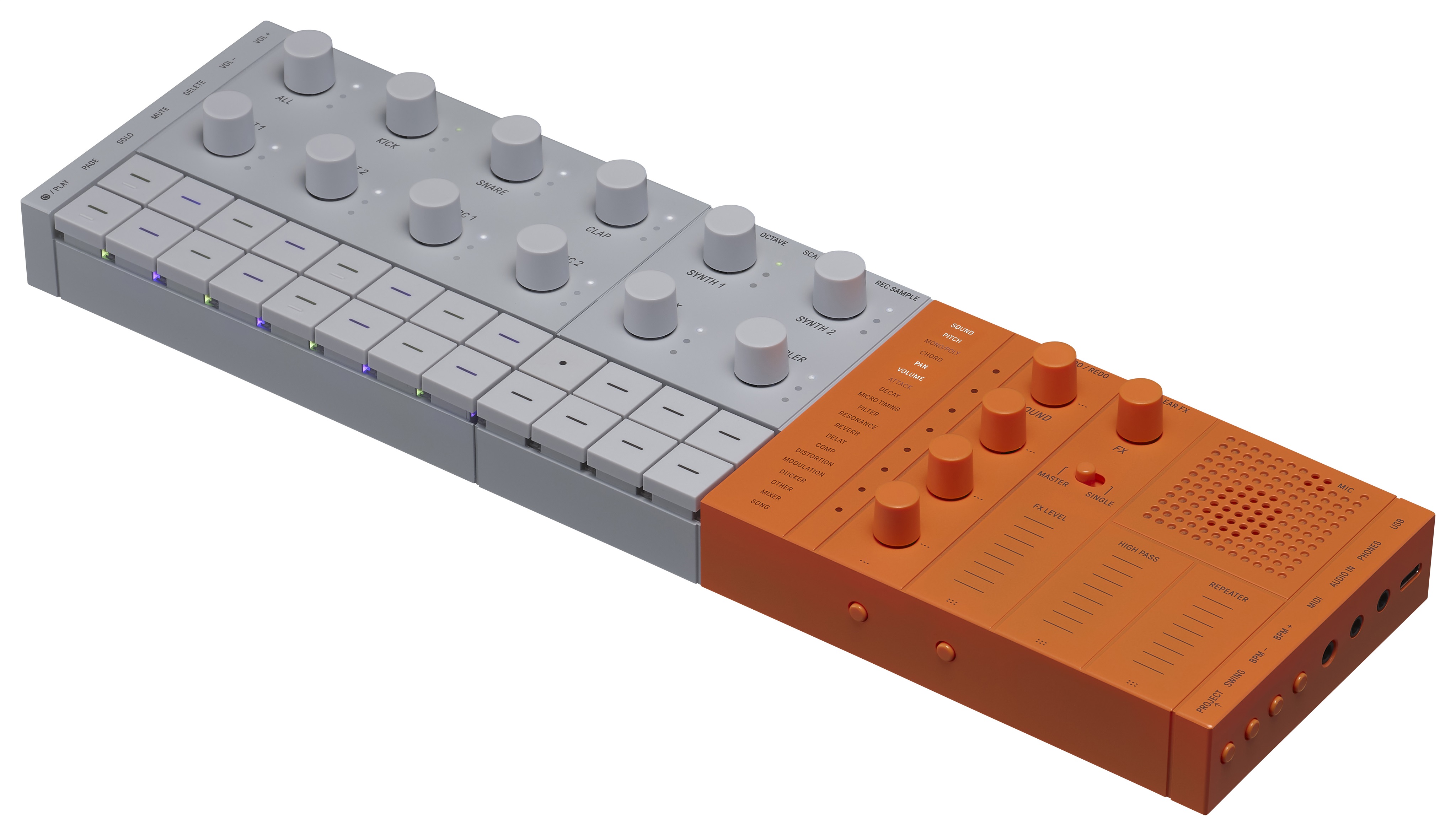 Yamaha SEQTRAK ORANGE (obrázek 3)