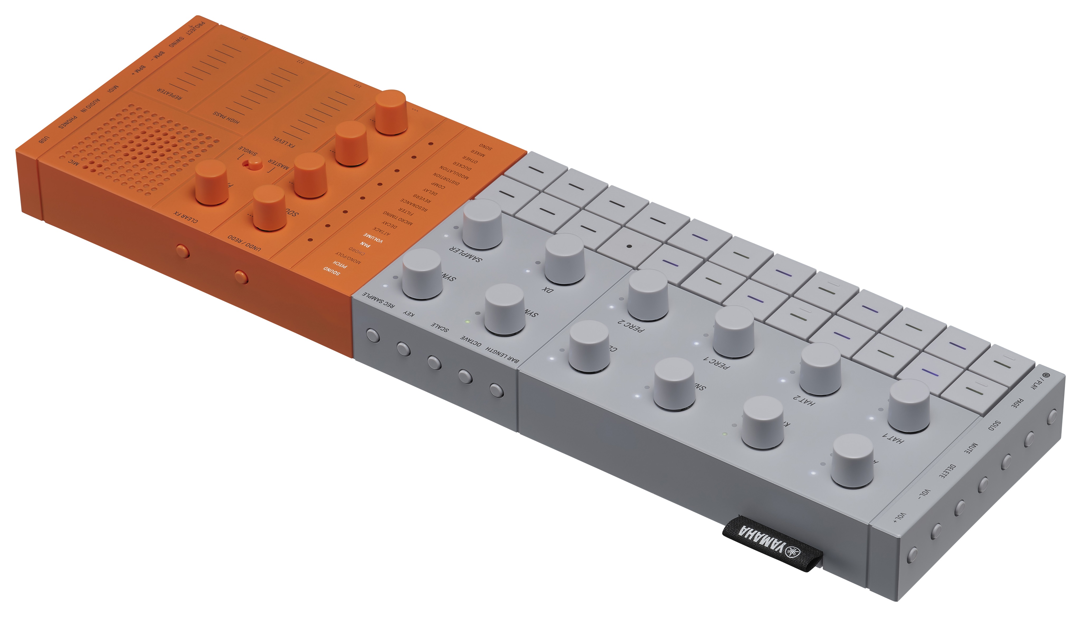 Yamaha SEQTRAK ORANGE (obrázek 5)
