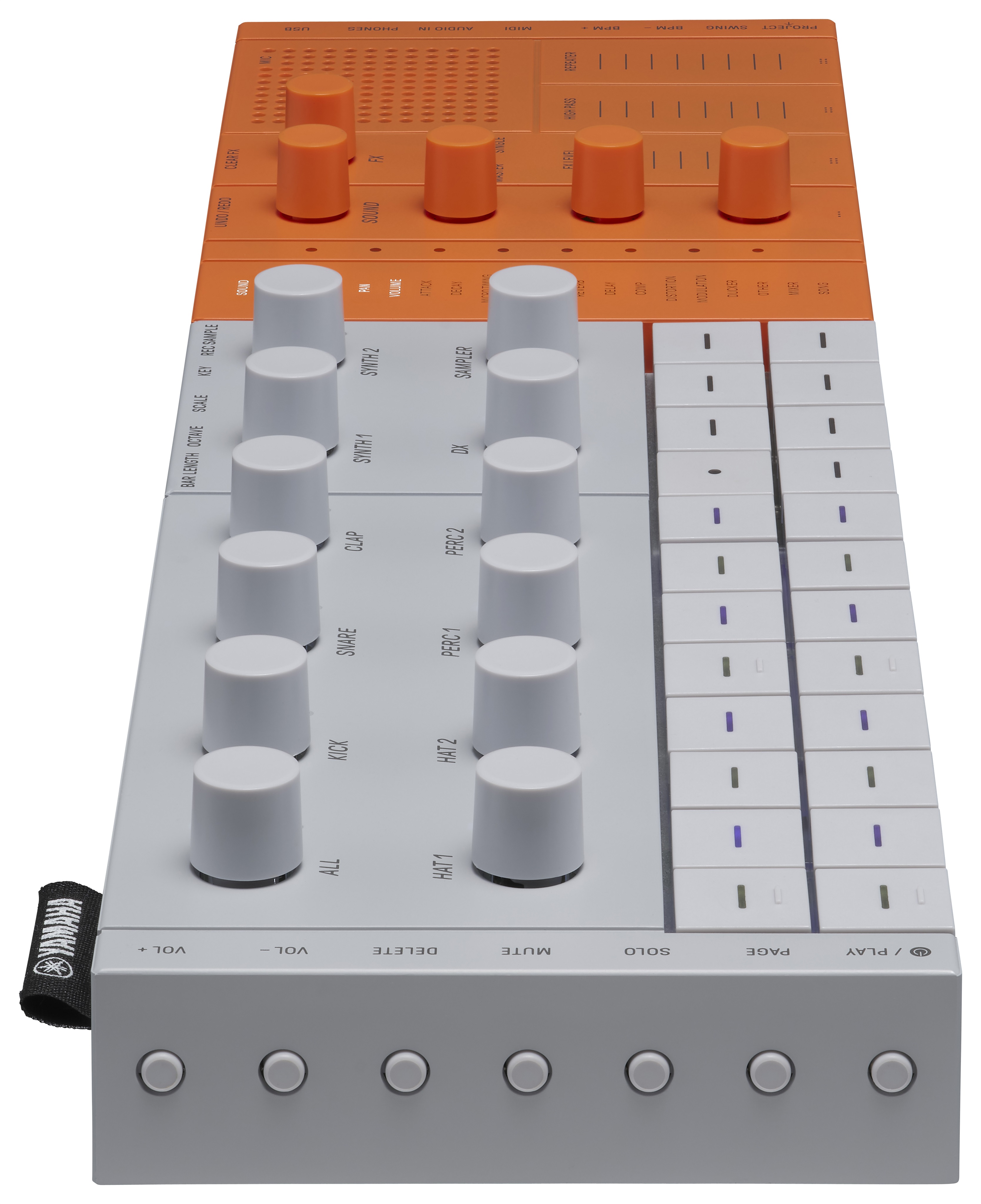 Yamaha SEQTRAK ORANGE (obrázek 9)