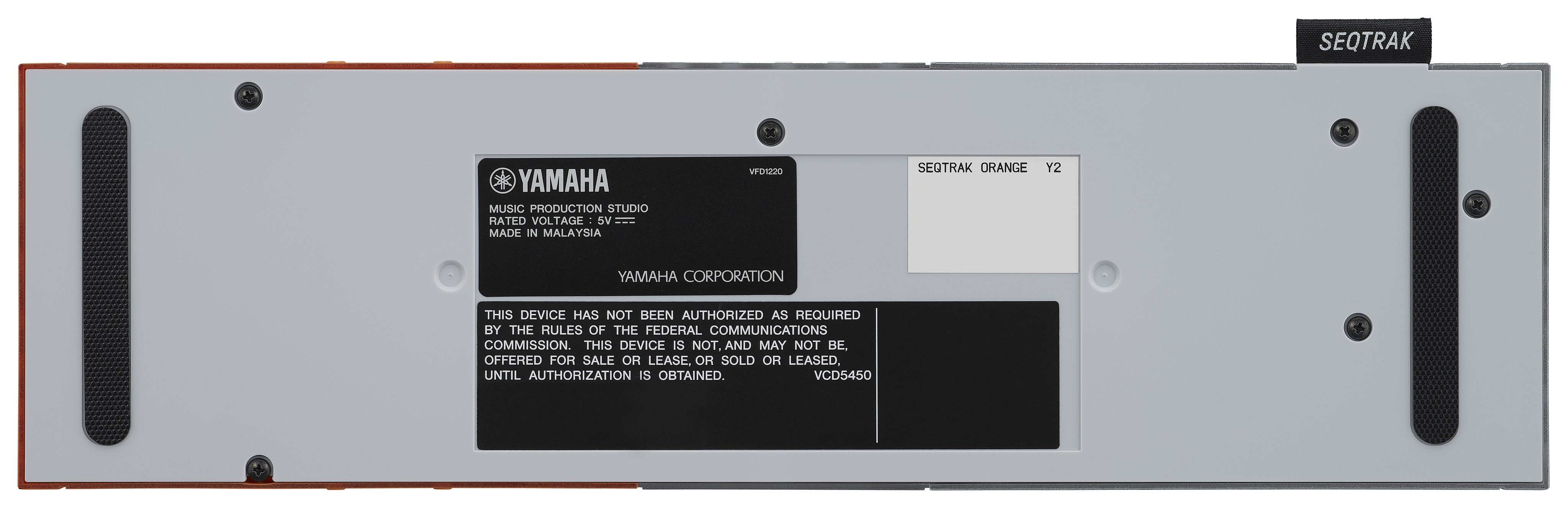 Yamaha SEQTRAK ORANGE (obrázek 10)