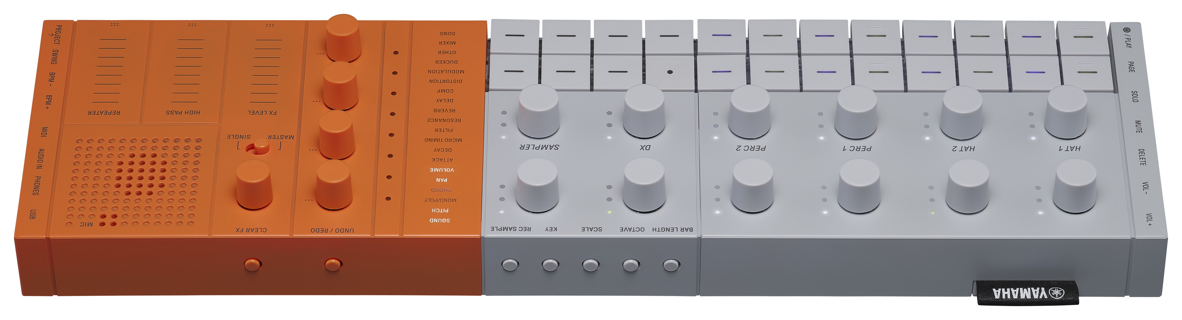 Yamaha SEQTRAK ORANGE (obrázek 12)