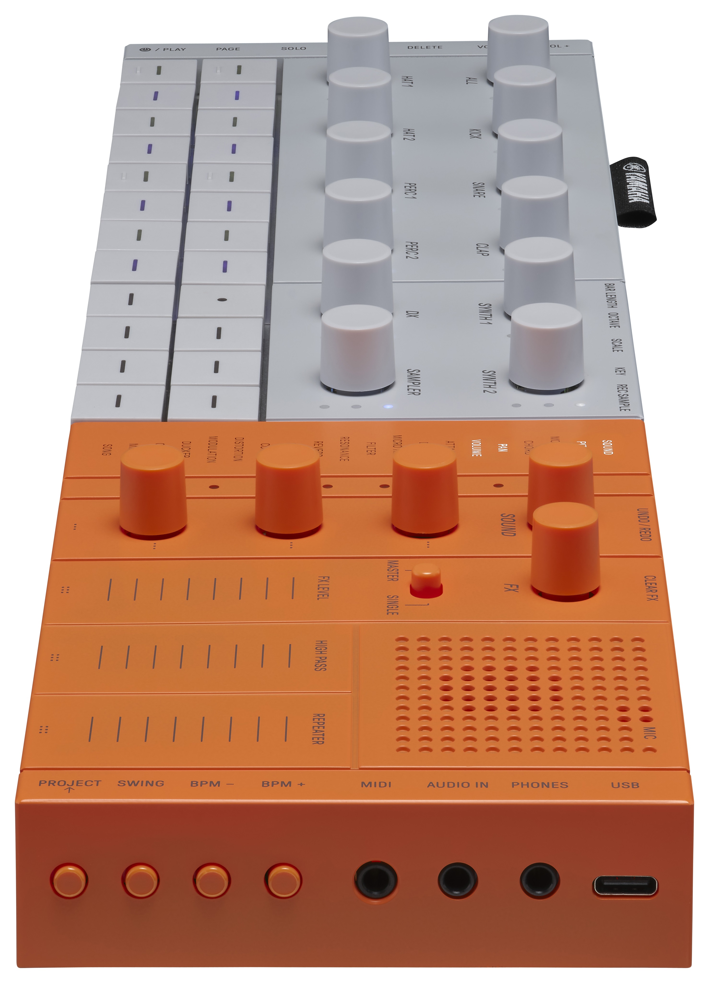 Yamaha SEQTRAK ORANGE (obrázek 14)