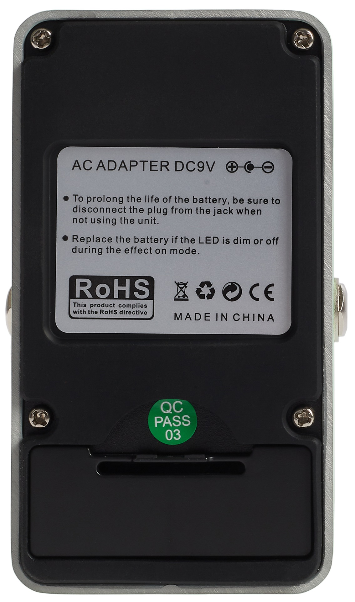 Joyo JF-25 BRIGHT DAY OVERDRIVE (obrázek 5)