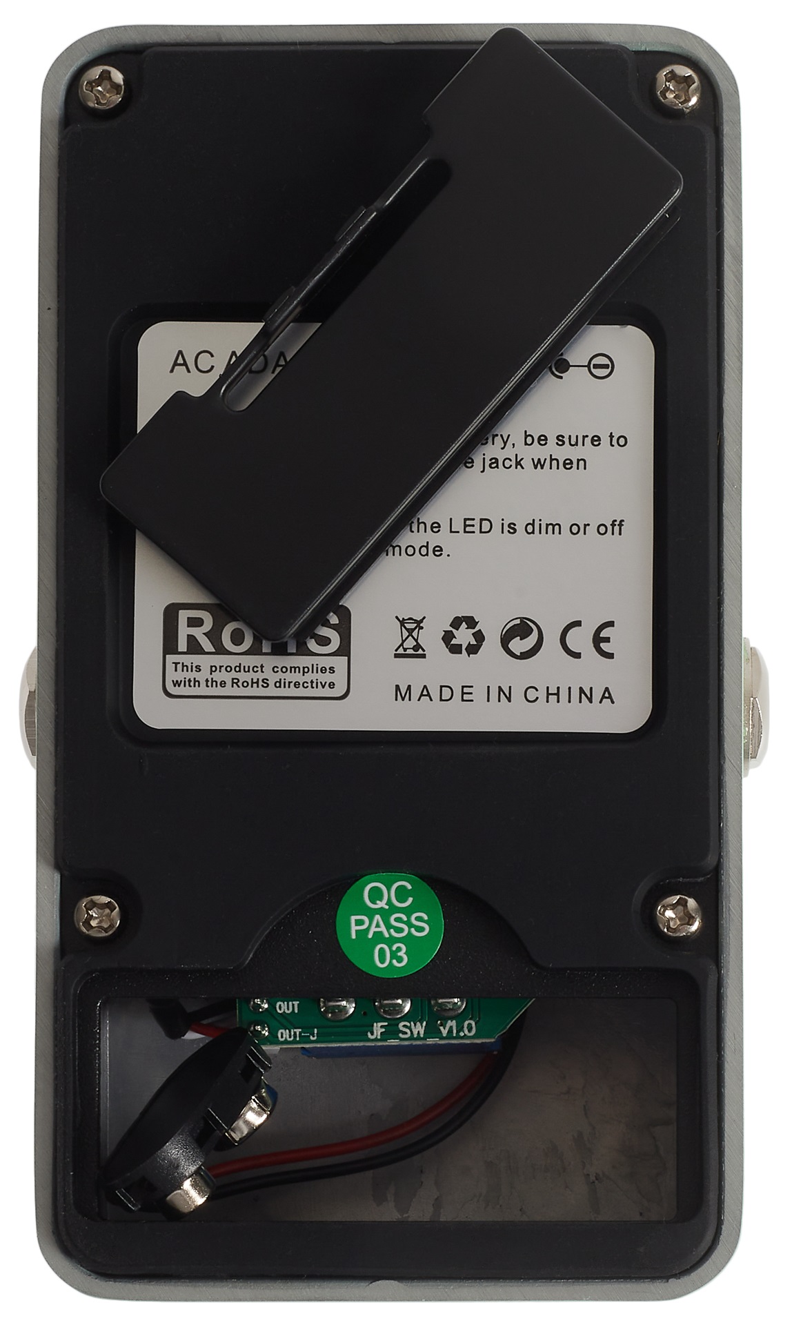 Joyo JF-25 BRIGHT DAY OVERDRIVE (obrázek 6)