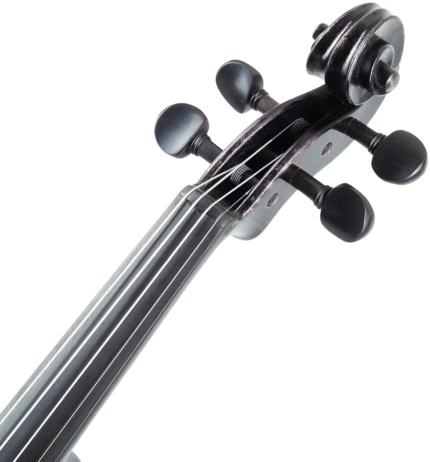 Violin Rácz Violin Student 4/4 Black Burst (obrázek 3)