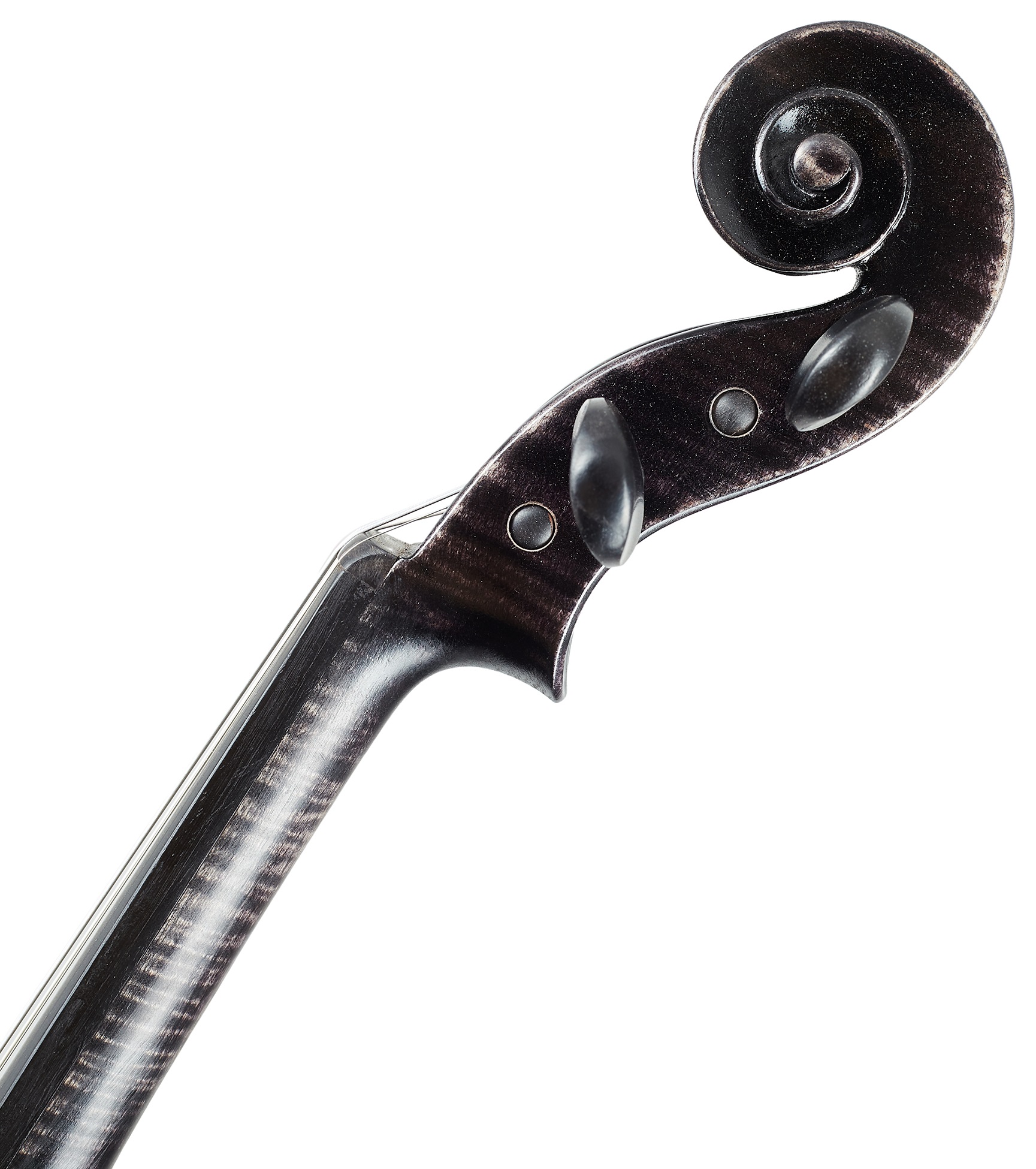 Violin Rácz Violin Student 4/4 Black Burst (obrázek 4)