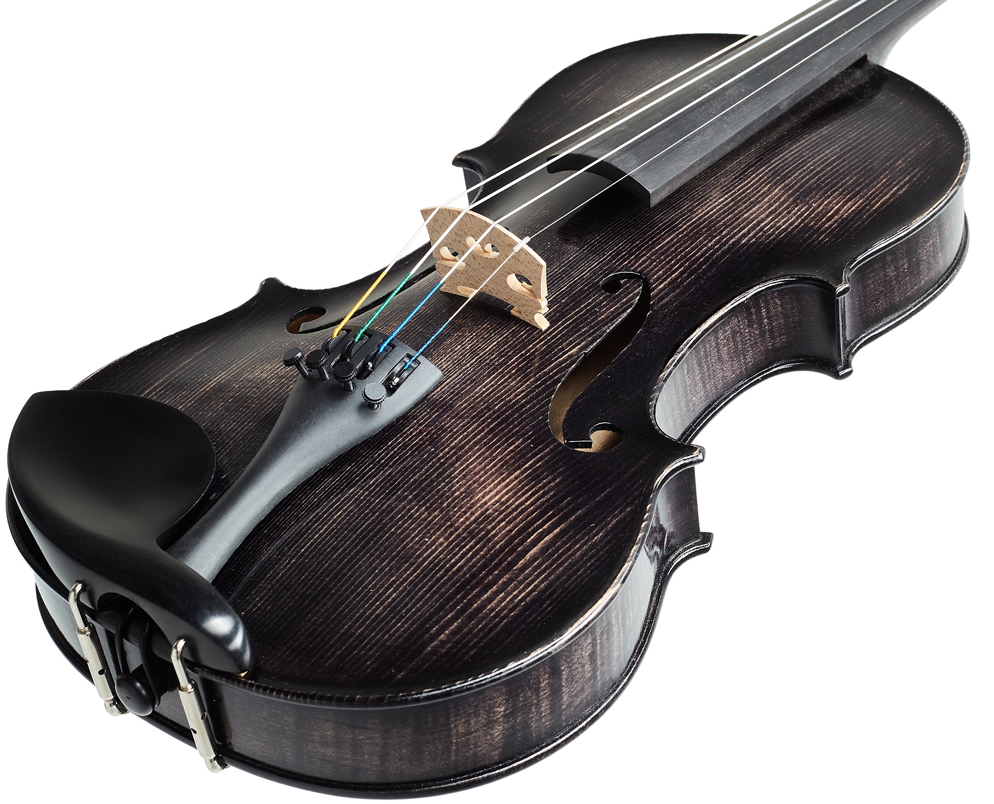 Violin Rácz Violin Student 4/4 Black Burst (obrázek 5)