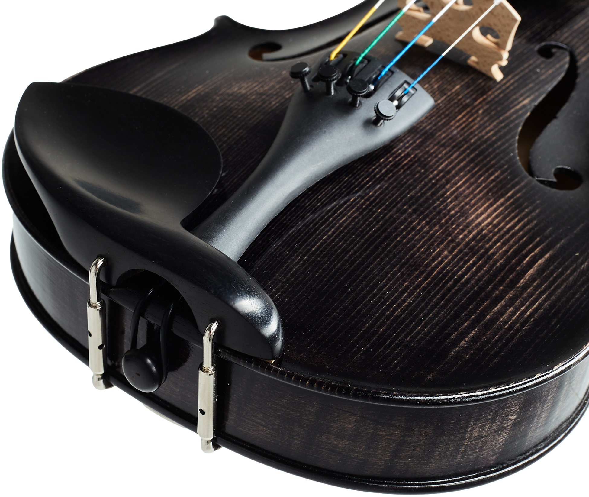 Violin Rácz Violin Student 4/4 Black Burst (obrázek 6)