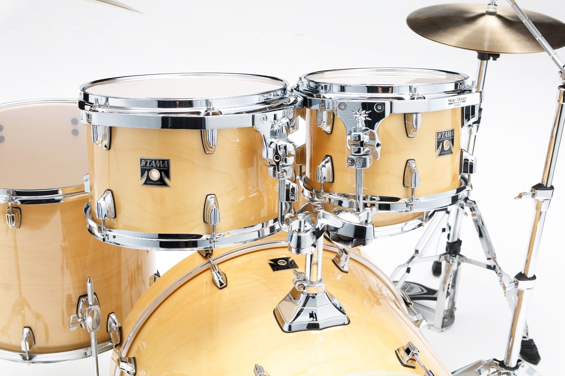 Tama Superstar Classic Gloss Natural Blonde Kit (obrázek 4)