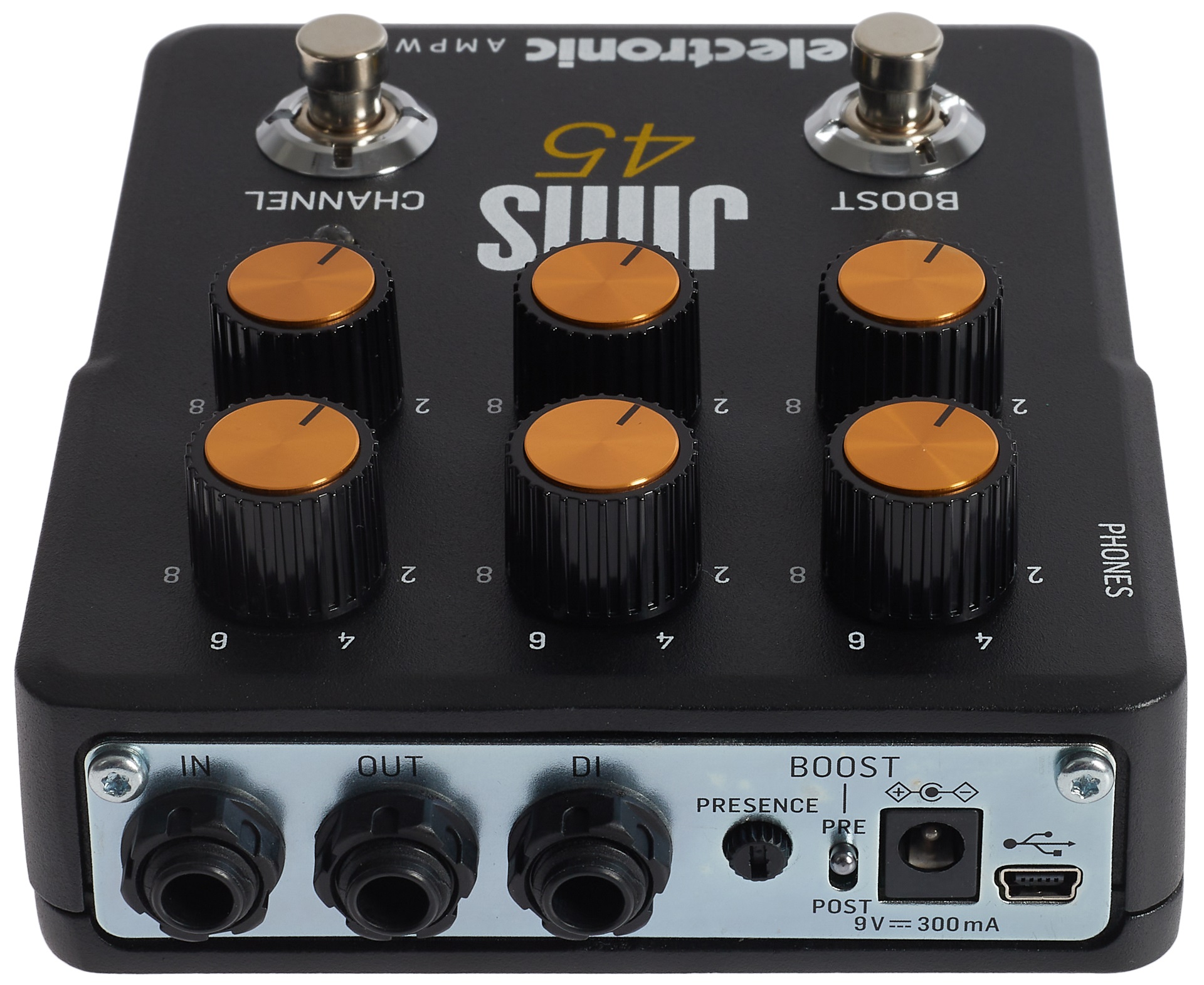 TC Electronic JIMS 45 Preamp (obrázek 4)