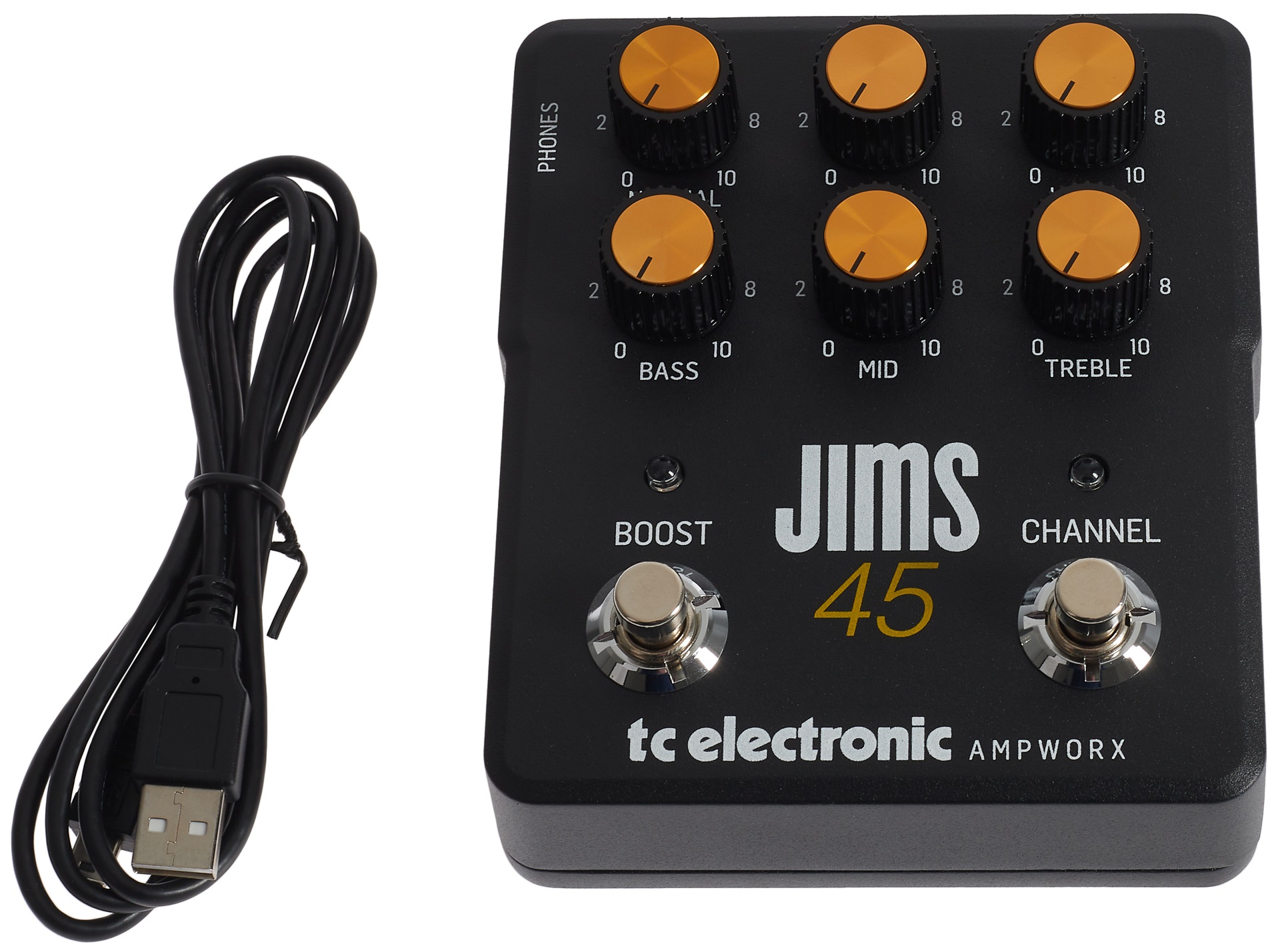 TC Electronic JIMS 45 Preamp (obrázek 6)