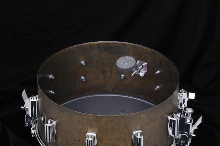 Tama 14" x 6,5" Mastercraft The Bell Brass Snare Drum (obrázek 3)