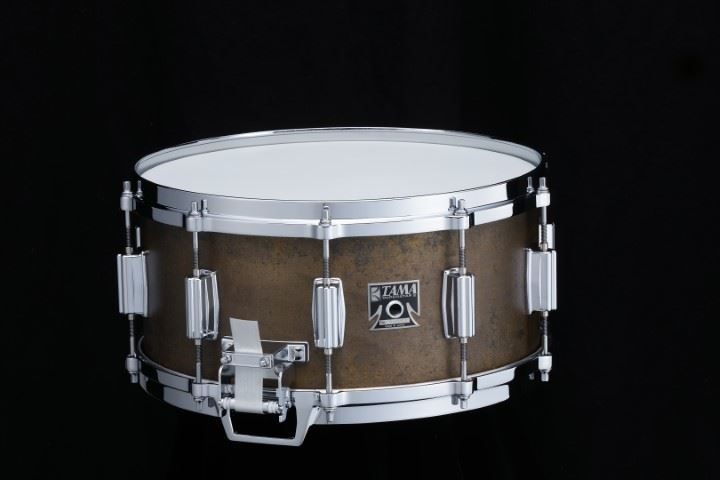 Tama 14" x 6,5" Mastercraft The Bell Brass Snare Drum (obrázek 4)