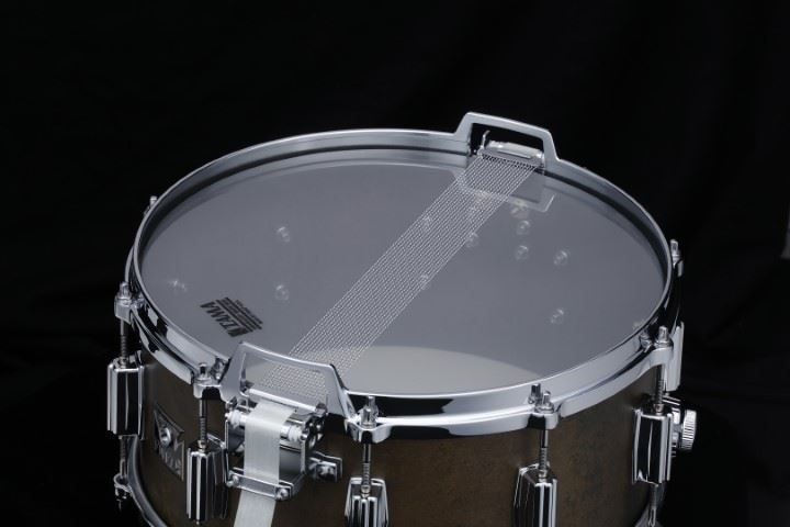 Tama 14" x 6,5" Mastercraft The Bell Brass Snare Drum (obrázek 5)